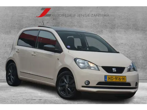 SEAT Mii 1.0 Mii by Mango | Navigatie | Panoramadak | Cruise-control | PDC | Airco | NL auto!! | Keu