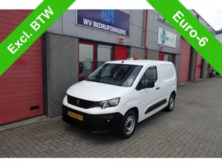 Peugeot Partner 1.5 BlueHDI Premium airco camera cruis trekhaak
