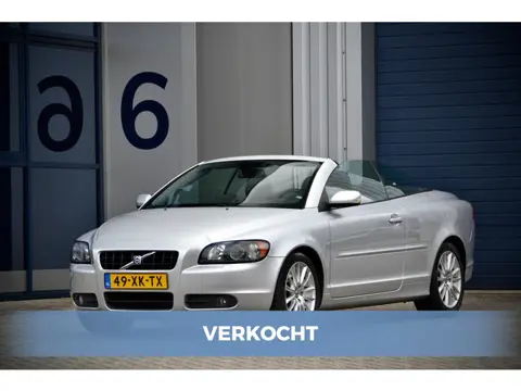 Volvo C70 Convertible 2.4i Automaat / NL Auto / 1e Eig. / UNIEK / Leder / Xenon / Stoelverwarming