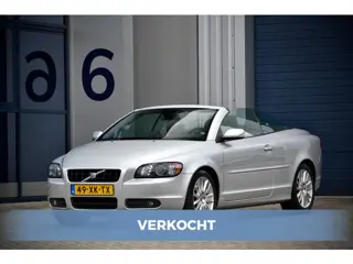 Volvo C70 Convertible 2.4i Automaat / NL Auto / 1e Eig. / UNIEK / Leder / Xenon / Stoelverwarming