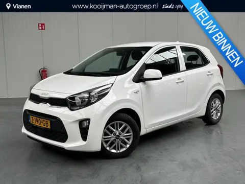 Kia Picanto 1.0 DPi DynamicLine BTW auto, Apple/Android auto, camera!
