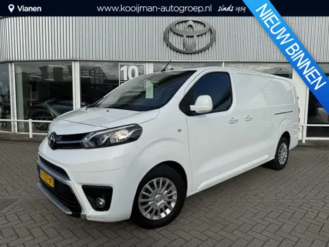 Toyota PROACE Worker 2.0 D-4D Professional Long Automaat, betimmering, BTW