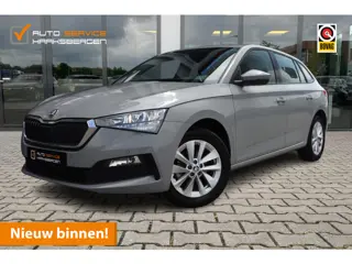 Škoda Scala 1.0 TSI Ambition | Trekhaak | ACC | Camera |