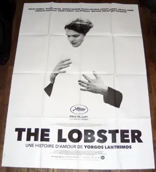 THE LOBSTER filmposter.