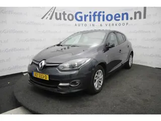Renault Mégane 1.2 TCe Limited Export (bj 2015)
