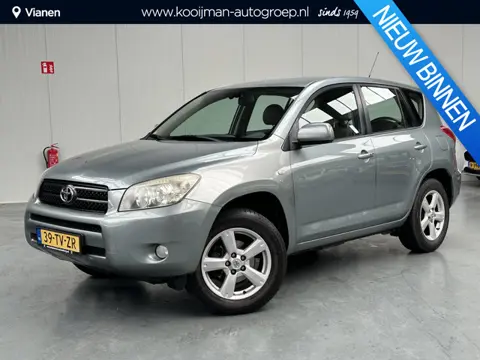 Toyota RAV4 2.0 VVTi Executive Dealeronderhouden, keurige staat, cruise control, afneembare trekhaak
