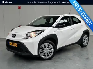 Toyota Aygo X 1.0 VVT-i S-CVT Play Toyota Toyota aygo x