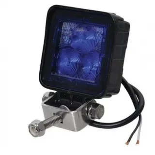 LED werklamp BLAUW kippenlamp