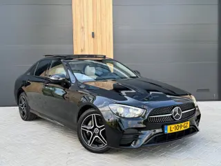 Mercedes-Benz E-klasse 300 de AMG Line (bj 2020) 306PK|DISTRONIC+|PANO|CAM|TREKH|MULTIBEAM LED