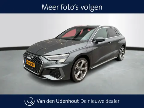 Audi A3 Sportback 40 TFSI e 204Pk S Edition / Trekhaak / Memory / Stoelverwarming / Camera / B&O