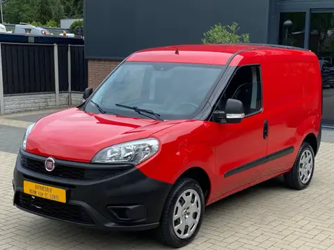 Fiat Doblò Cargo 1.4 NIEUWSTAAT NIEUWE DISTRIBUTIE NIEUWE APK LEER TREKHAAK ELEKTR PAKKET