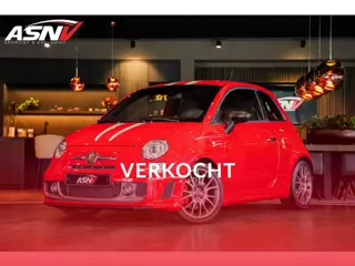Abarth 695 Tributo Ferrari, 180 PK, N° 0072, Only 12.000 KM, Collector/Item, Full/Carbon, Rosso/Cors