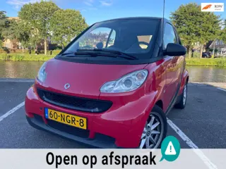 Smart Fortwo coupé 1.0 mhd Pure AUTOMAAT AIRCO LMV