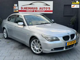 BMW 5-serie 523i Executive|Automaat|Veel Opties|APK NIEUWE