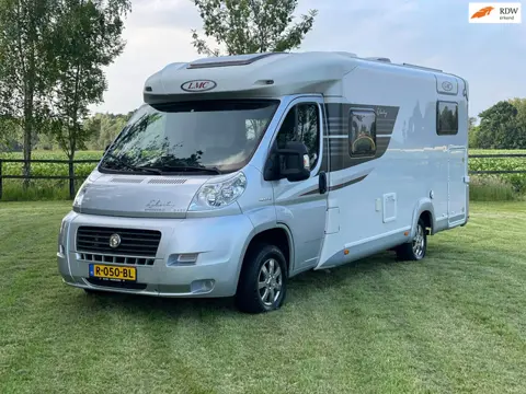 Lmc Liberty Breezer 643G/ Enkele bedden /2x Airco
