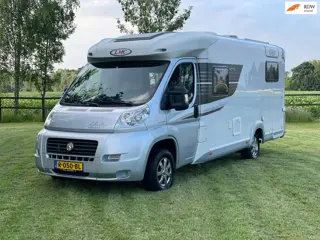 Lmc Liberty Breezer 643G/ Enkele bedden /2x Airco