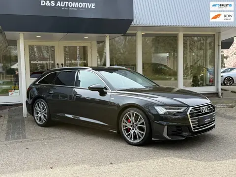 Audi A6 Avant 55 TFSI e quattro Competition 3x S-Line hud/leer/matrix/trekh