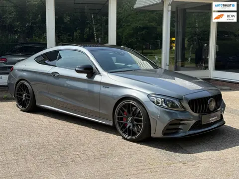 Mercedes-Benz C43 AMG 4MATIC coupé PANO/DISTRONIC/STUURASSISTENT/STOELVERW ETC...