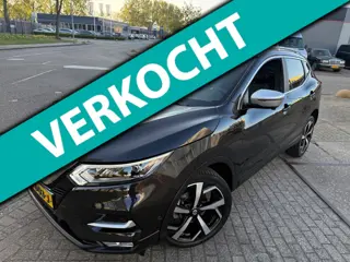 Nissan Qashqai 1.2 16V TEKNA+ AUT PANO LEER 360CAM MEMORY VOL-LUXE NAP