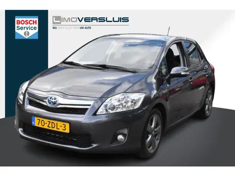 Toyota Auris 1.8 Full Hybrid Executive Business Navigatie | Camera | Keyless | Half-Leder | Whatsapp
