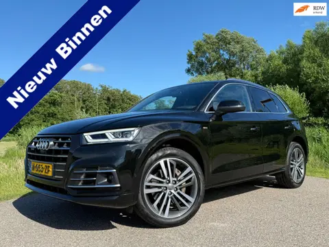 Audi Q5 55 TFSI e quattro Competition Automaat / 3x S-Line / B&O / 360 Camera / 20" Velgen / Apple C