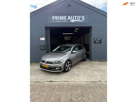 Volkswagen Polo 1.0 TSI R-Line Extr | DSG | Achteruitrijcamera 2020