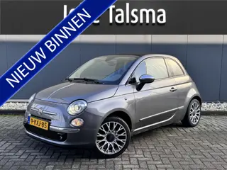 Fiat 500C 0.9 TwinAir Lounge | Automaat | Cabrio | Lederen bekleding |
