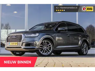 Audi Q7 3.0 TDI e-tron quattro Sport | Alcantara hemel | E-Trekhaak