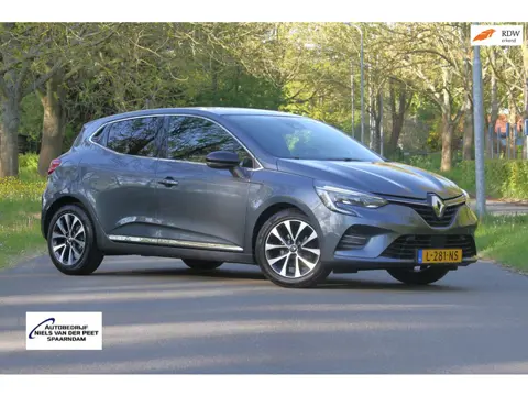 Renault Clio 1.0 TCe Intens / Airco met climate control / Half leder interieur / Multimedia systeem 