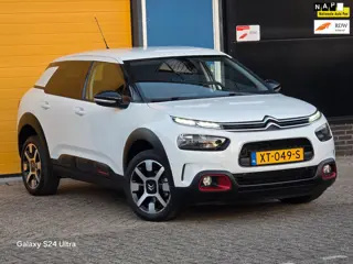Citroen C4 Cactus 1.2 PureTech Shine / NAP / Camera / Airco / Elek Pakket / Navi / Led / Pdc / Allu 