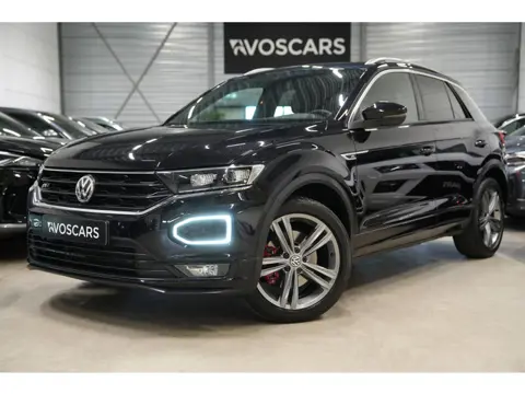 Volkswagen T-Roc 2.0 TSI 4Motion 190PK 2x R-Line * Trekhaak - Camera - Beats - ACC - Blind Spot - Ap