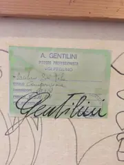 Aldo Gentilini (1911-1982) - Composizione