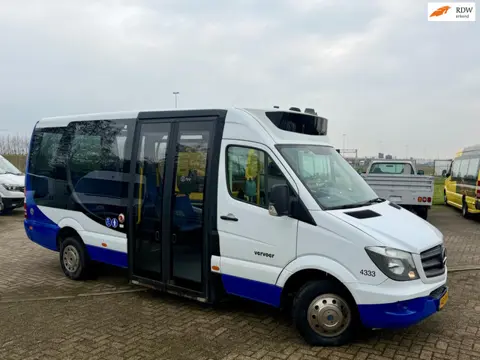 Mercedes-Benz SPRINTER 21PERS.|163PK|AUTOMAAT|AIRCO|2016|EURO6|INVALIDE|DUBBEL LUCHT|APK 10-2026