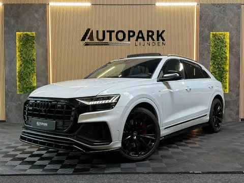 Audi Q8 55 TFSI e quattro 3X S-LINE |PANO|B&O|MASSAGE|SOFTCLOSE|360 CAM|STOELVERKOELING|LUCHTVERING|