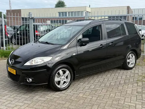 Mazda 5 1.8 S 7 persoons! Airco ECC l TREKHAAK l Stoelverwarming l Elek pakket l MTF-stuur! TOPSTAAT