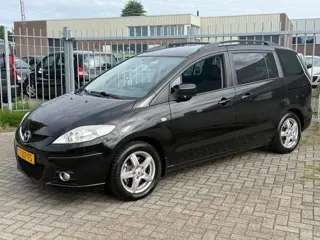 Mazda 5 1.8 S 7 persoons! Airco ECC l TREKHAAK l Stoelverwarming l Elek pakket l MTF-stuur! TOPSTAAT