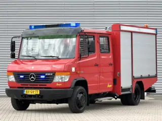 Mercedes-benz 818d Vario Brandweerwagen euro 5 Ziegler NIEUW 8800KM!!!