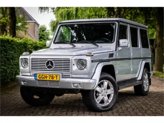 Mercedes-Benz G-Klasse 500 St.Wagon 7-Persoons Youngtimer Schuifdak Multicontour