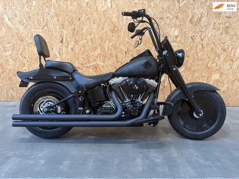 Harley Davidson Fatboy speciale black/black wrap