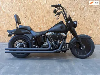 Harley Davidson Fatboy speciale black/black wrap