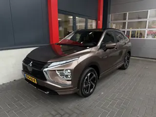 Mitsubishi Eclipse Cross 2.4 PHEV Intense+ | Dealer Onderhouden | ACC | LED | Clima | Navi |360 Came