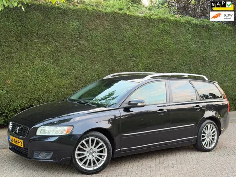 Volvo V50 2.0 Edition II RIJDGOED/LEER/1E EIG/PDC/AIRCO/