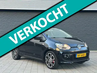 Volkswagen Up! 1.0 cheer up! Panorama Automaat Leer Stoelverwarming