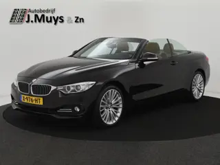 BMW 4-serie Cabrio 428i xDrive Luxury NAVI|LEER|MEMORYSTOEL|CAMERA|XENON|STOELVERW
