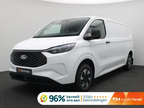 Ford E-Transit Custom 340 L2H1 Trend 71 kWh 136PK Aut. Achteruitrijcamera, Stoel-Stuurverwarming, Cr
