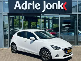 Mazda 2 1.5 Skyactiv-G GT-M NAVIGATIE | PARKEER SENSOREN | CLIMATE CONTROLE | STOELVERWARMING |