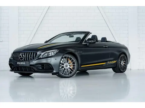Mercedes-Benz C-klasse Cabrio AMG 63 S Final Edition l Track Package l Carbon Exterior Pack 2 l