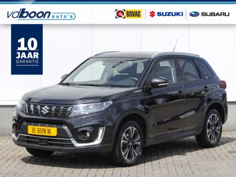 Suzuki Vitara 1.4 Boosterjet Style Smart Hybrid AllGrip | Navi | Schuifdak | Adap. Cruise | Leder | 