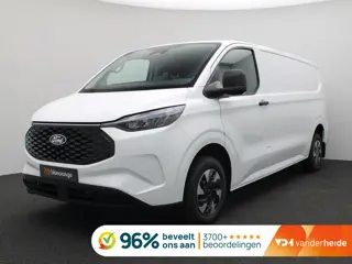 Ford E-Transit Cust. 340 L2H1 Trend 71 kWh 136PK Aut. Achteruitrijcamera, Stoel-Stuurverwarming, Cru