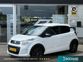Citroen C1 1.0 VTi Urban Ride | NAP | 100% dlr onderhouden | Achteruitrijcamera | Airco | Lichtmetaa